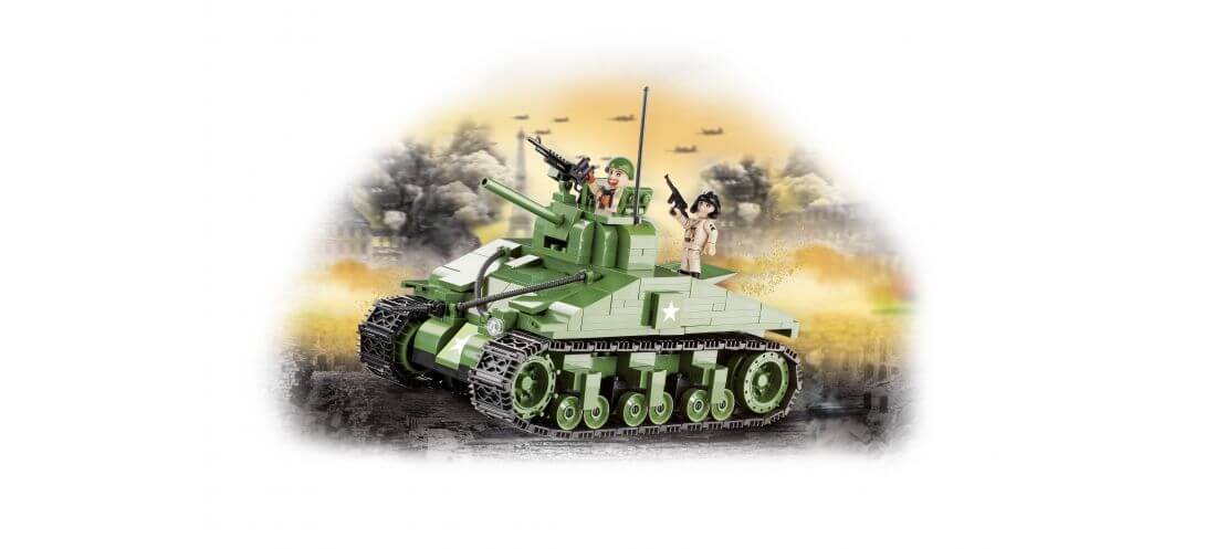 Char US M4 Sherman - COBI-2443