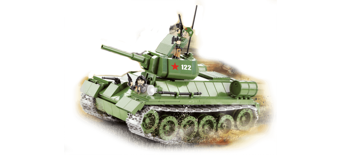 Char russe T-34/76 - COBI-2444