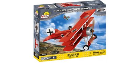 Chasseur triplan allemand FOKKER DR.I Baron Rouge