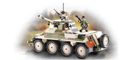 Char allemand SD.KFZ. 234 PUMA - COBI-2446