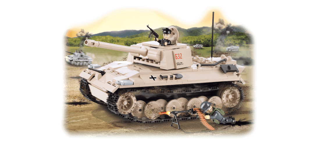 Char allemand Panther - COBI-2447