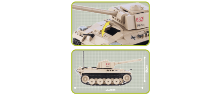 Char allemand Panther - COBI-2447