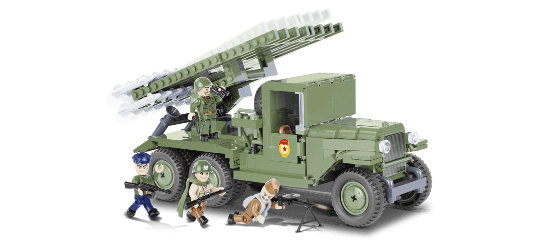 Camion lance-roquettes Katyusha BM-13N - COBI-2448