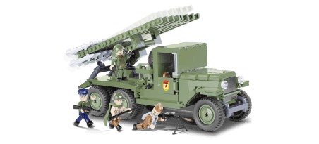 Camion lance-roquettes Katyusha BM-13N - COBI-2448