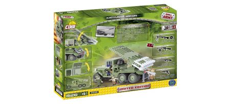 Camion lance-roquettes Katyusha BM-13N - COBI-2448