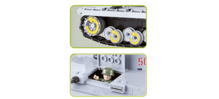 Char allemand Tigre - COBI-2450