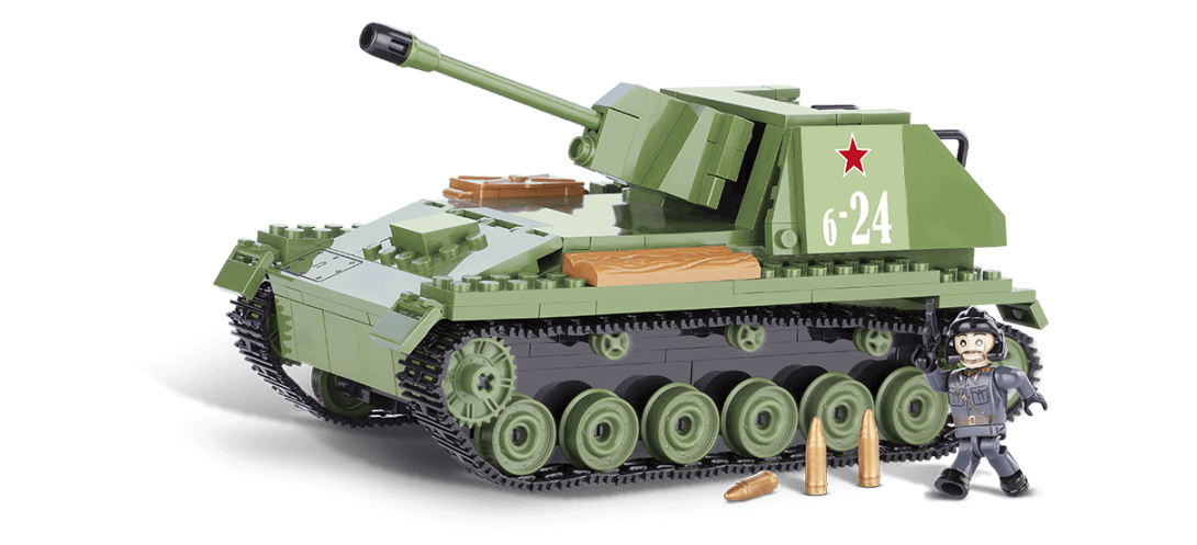 Char russe SU-76M - COBI-2458