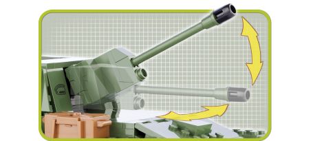 Char russe SU-76M - COBI-2458