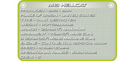 Chasseur de chars US M18 HELLCAT