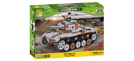 Char allemand Panzer II Ausf. C - COBI-2459