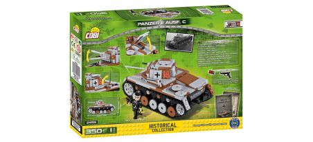 Char allemand Panzer II Ausf. C - COBI-2459