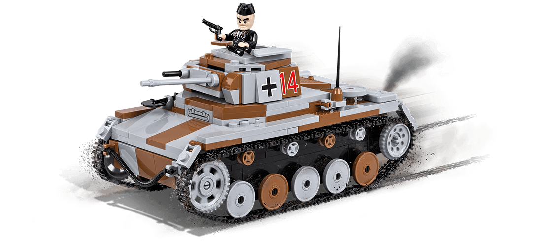 Char allemand Panzer II Ausf. C - COBI-2459