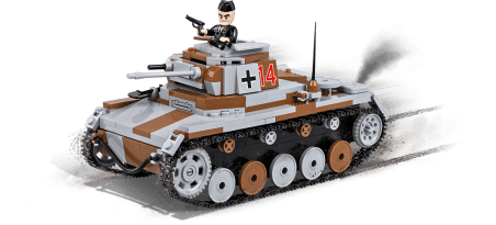 Char allemand Panzer II Ausf. C - COBI-2459