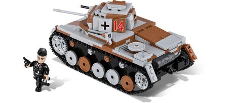 Char allemand Panzer II Ausf. C - COBI-2459