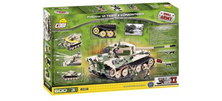 Char allemand King Tiger - COBI-2460