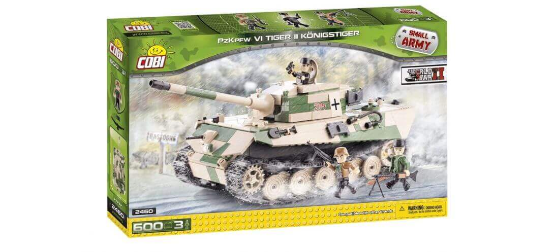 Char allemand King Tiger - COBI-2460