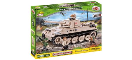 Char allemand PzKpfw V Panther Ausf. G - COBI-2466