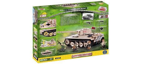 Char allemand PzKpfw V Panther Ausf. G - COBI-2466