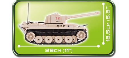 Char allemand PzKpfw V Panther Ausf. G - COBI-2466