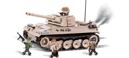 Char allemand PzKpfw V Panther Ausf. G - COBI-2466