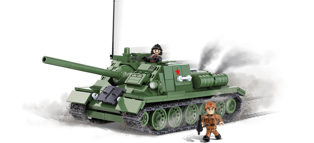 Char russe SU-85 - COBI-2467