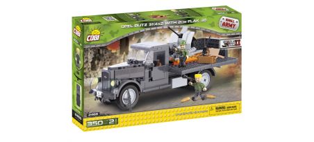 Camion allemand Opel Blitz 3t (4x2) avec Flak 38 2cm - COBI-2468