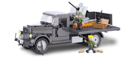 Camion allemand Opel Blitz 3t (4x2) avec Flak 38 2cm - COBI-2468