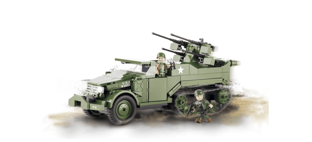 Half-track US M16 - COBI-2469