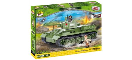 Char russe T-34/76 1942 - COBI-2470