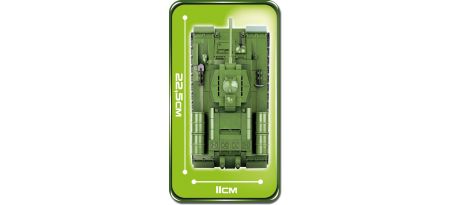Char russe T-34/76 1942 - COBI-2470