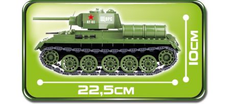 Char russe T-34/76 1942 - COBI-2470
