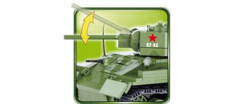 Char russe T-34/76 1942 - COBI-2470