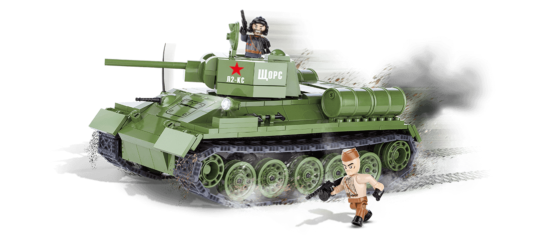 Char russe T-34/76 1942 - COBI-2470