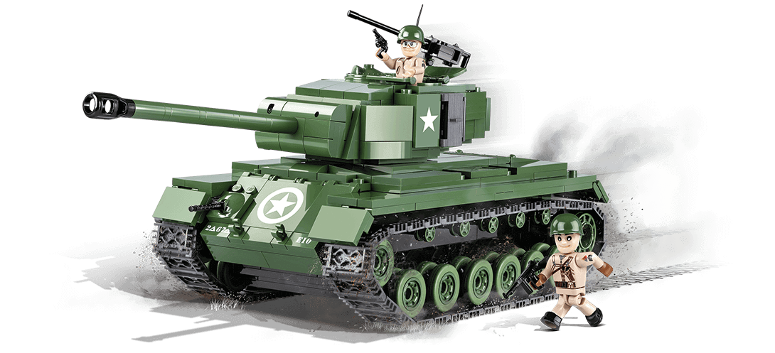 Char US M26 Pershing - COBI-2471