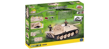 Char allemand SD.KFZ. 173 Jagdpanther - COBI-2473