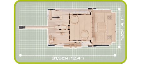 Char allemand SD.KFZ. 173 Jagdpanther - COBI-2473