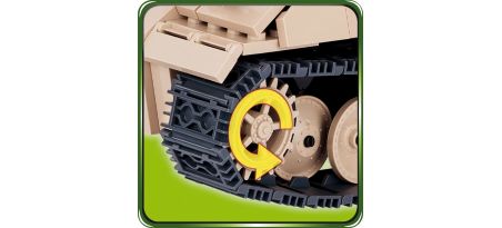 Char allemand SD.KFZ. 173 Jagdpanther - COBI-2473