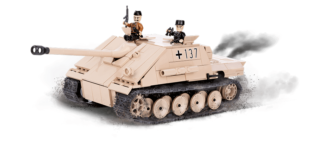 Char allemand SD.KFZ. 173 Jagdpanther - COBI-2473