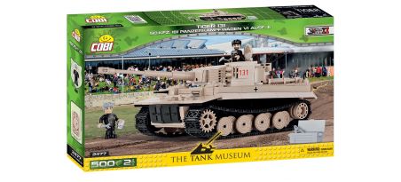 Char allemand TIGER 131  SD.KFZ. 181 VI Ausf. E - COBI-2477