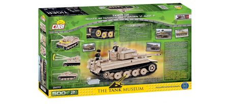 Char allemand TIGER 131  SD.KFZ. 181 VI Ausf. E - COBI-2477