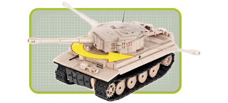 Char allemand TIGER 131  SD.KFZ. 181 VI Ausf. E - COBI-2477