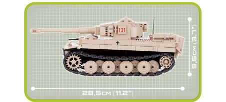 Char allemand TIGER 131  SD.KFZ. 181 VI Ausf. E - COBI-2477