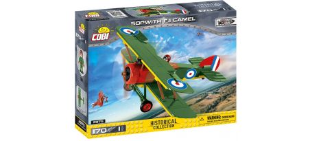 Chasseur anglais biplan SOPWITH F.1 CAMEL