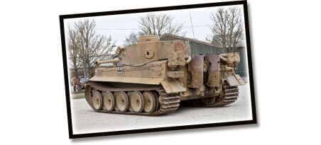 Char allemand TIGER 131  SD.KFZ. 181 VI Ausf. E - COBI-2477