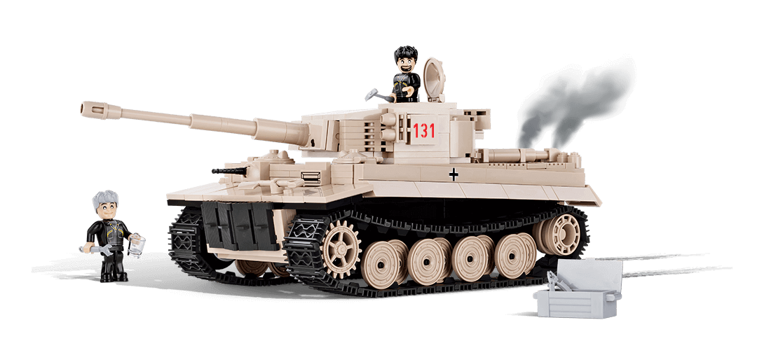 Char allemand TIGER 131  SD.KFZ. 181 VI Ausf. E - COBI-2477