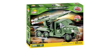 Camion lance-roquettes russe ZIL-157 Katyusha BM-13 - COBI-2479