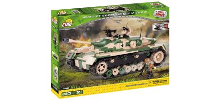 Char allemand SD.KFZ. 167 Sturmgeschütz IV (StuG IV) - COBI-2482