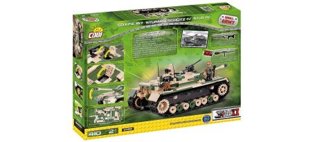 Char allemand SD.KFZ. 167 Sturmgeschütz IV (StuG IV) - COBI-2482