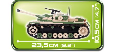 Char allemand SD.KFZ. 167 Sturmgeschütz IV (StuG IV) - COBI-2482