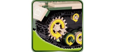 Char allemand SD.KFZ. 167 Sturmgeschütz IV (StuG IV) - COBI-2482